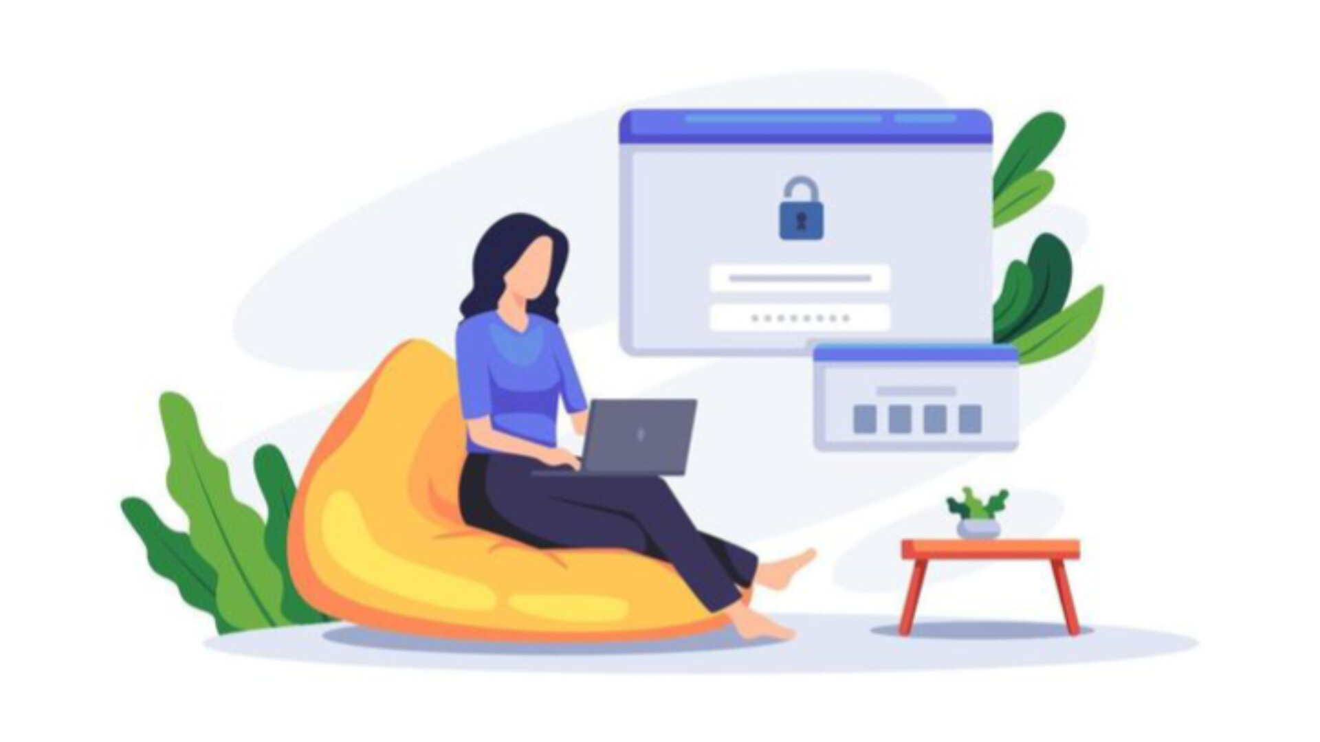 Login Illustration